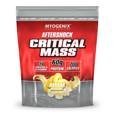 CRITICAL MASSâ„¢ - NOW WITH 60g PROTEIN